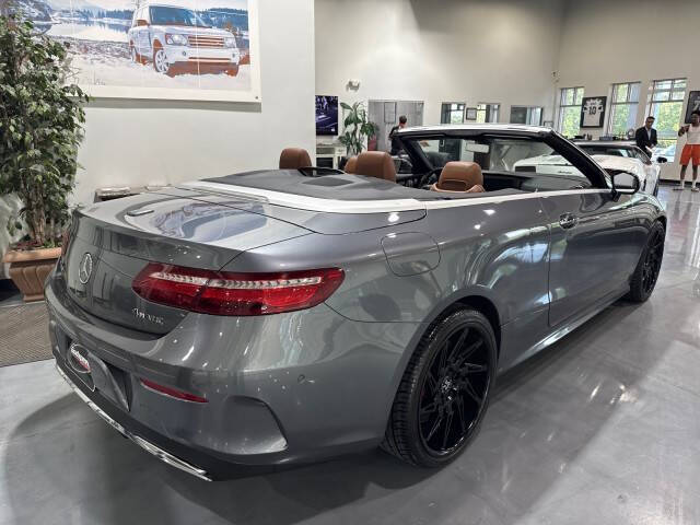 2018 Mercedes-Benz E-Class E 400 4MATIC
