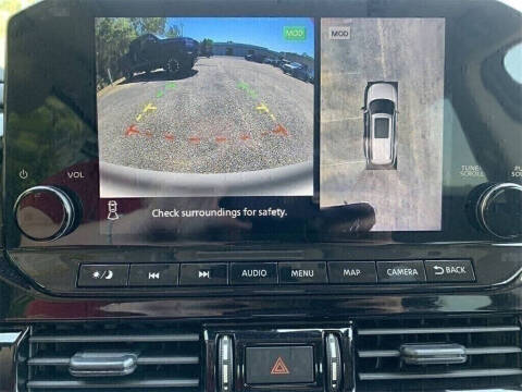 2025 Nissan Pathfinder Platinum