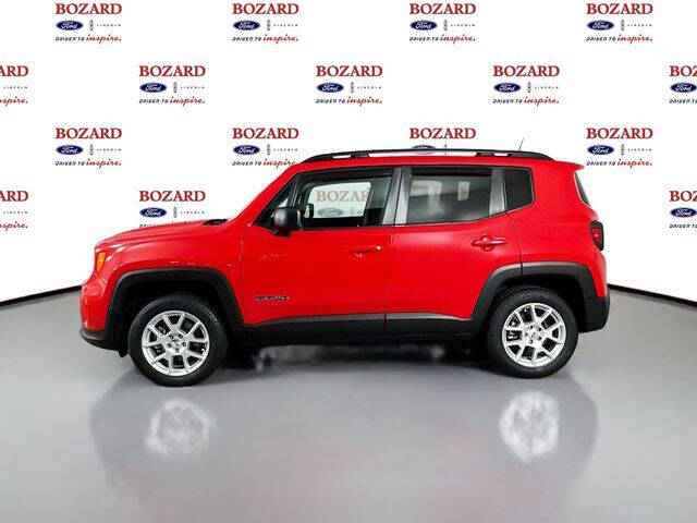 2022 Jeep Renegade Latitude