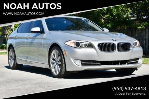 2011 BMW 5 Series for sale at NOAH AUTOS in Hollywood FL