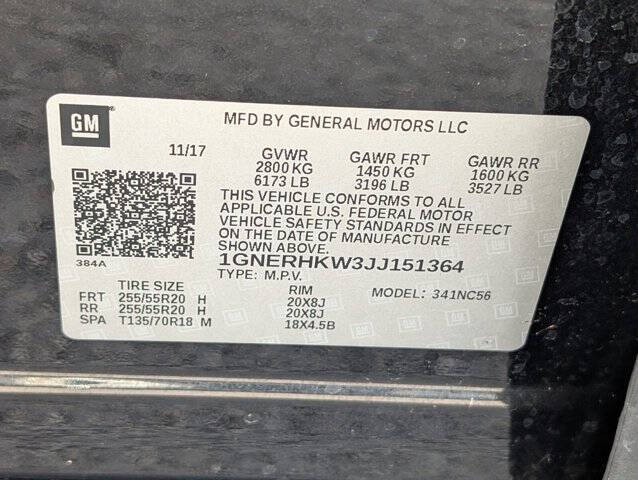 2018 Chevrolet Traverse LT Leather