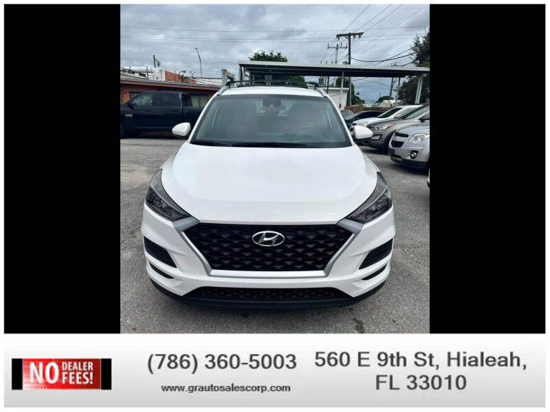 2020 Hyundai Tucson Value