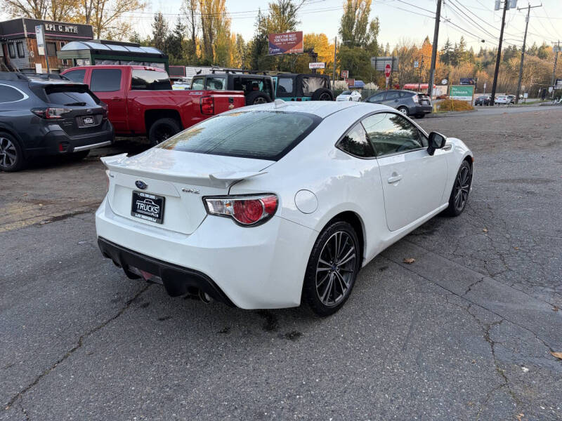 2015 Subaru BRZ Limited