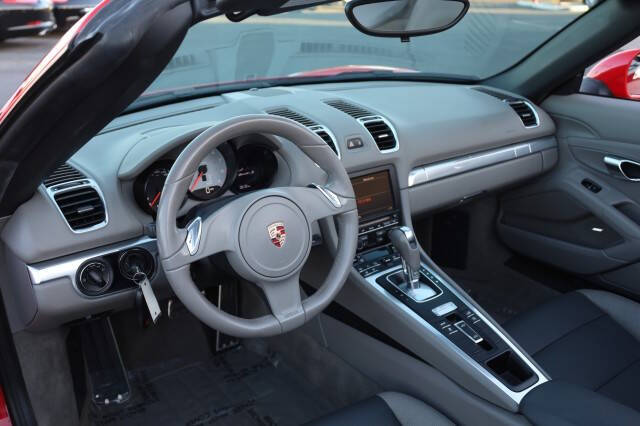 2013 Porsche Boxster S