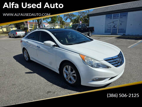 2012 Hyundai Sonata for sale at Alfa Used Auto in Holly Hill FL