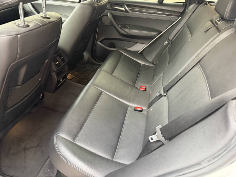 2017 BMW X3 xDrive28i