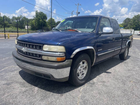 2000 Chevrolet Silverado 1500 LS