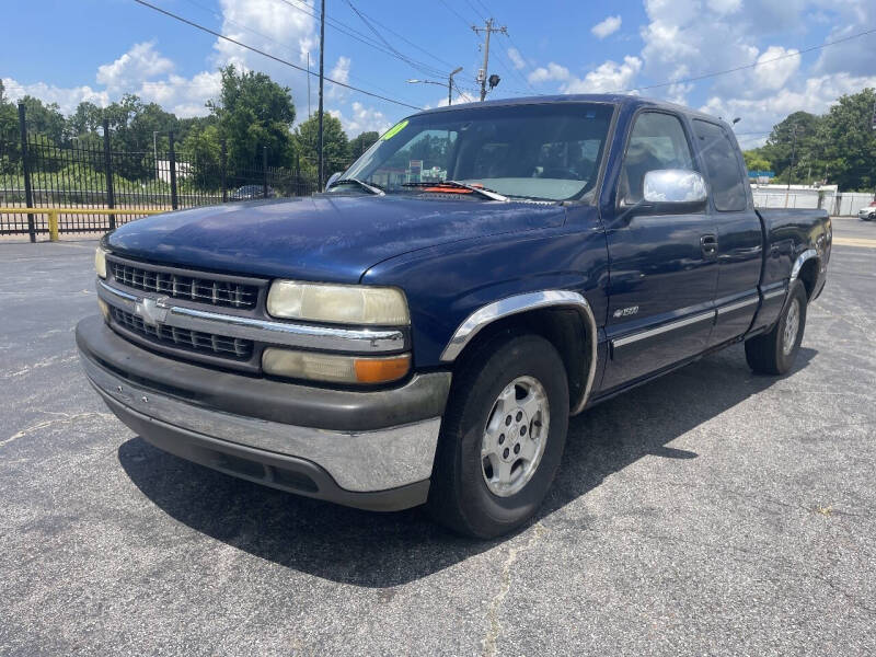 2000 Chevrolet Silverado 1500 LS