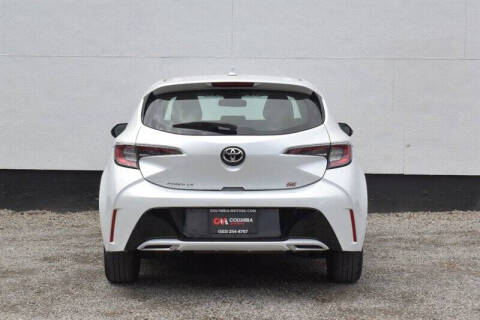 2021 Toyota Corolla Hatchback SE