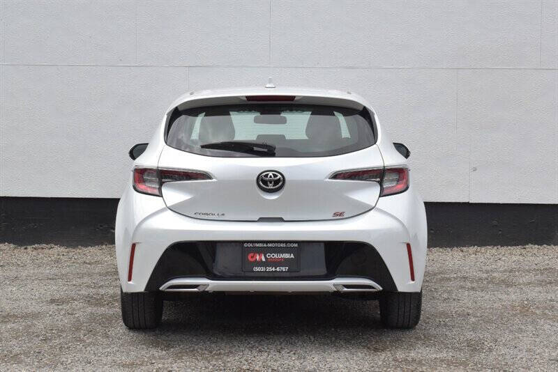 2021 Toyota Corolla Hatchback SE