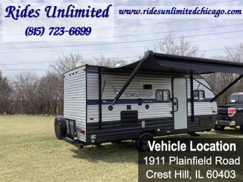 2019 Forest River Wolf Pup