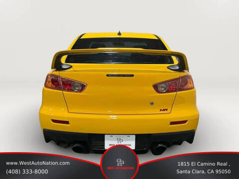 2008 Mitsubishi Lancer Evolution MR