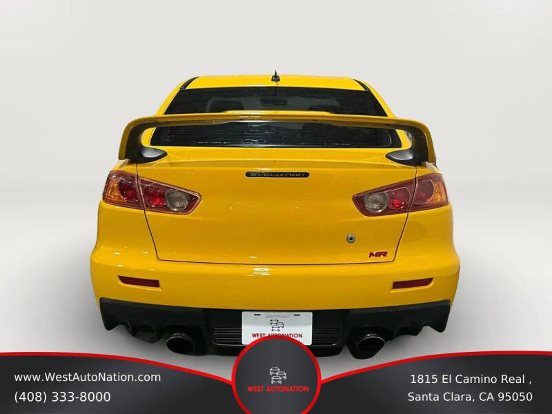 2008 Mitsubishi Lancer Evolution MR