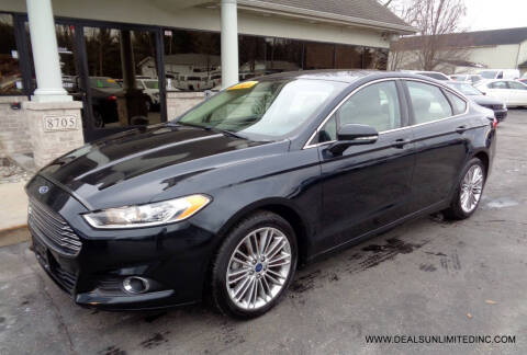 2014 Ford Fusion SE