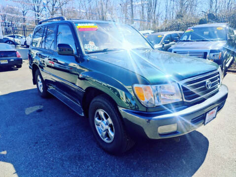 2001 Toyota Land Cruiser for sale at Elmora Auto Sales in Elizabeth NJ