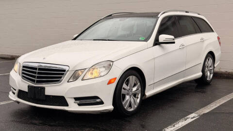 2013 Mercedes-Benz E-Class E 350 Luxury 4MATIC