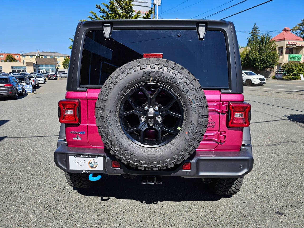 2024 Jeep Wrangler for sale at Autos by Talon in Seattle, WA