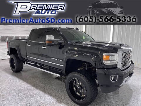 2018 GMC Sierra 2500HD