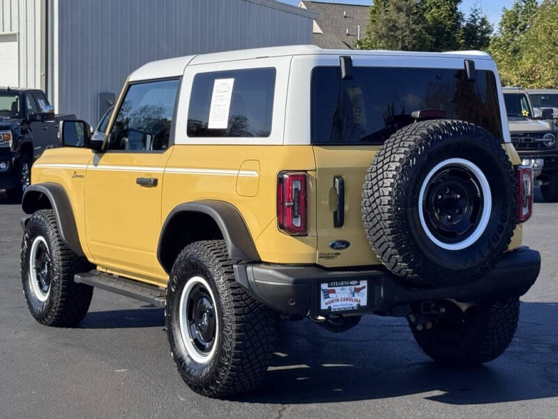 2023 Ford Bronco Heritage Limited Edition