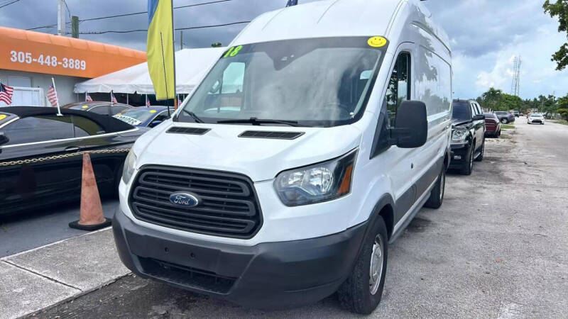 2016 Ford Transit for sale at VALDO AUTO SALES in Miami FL