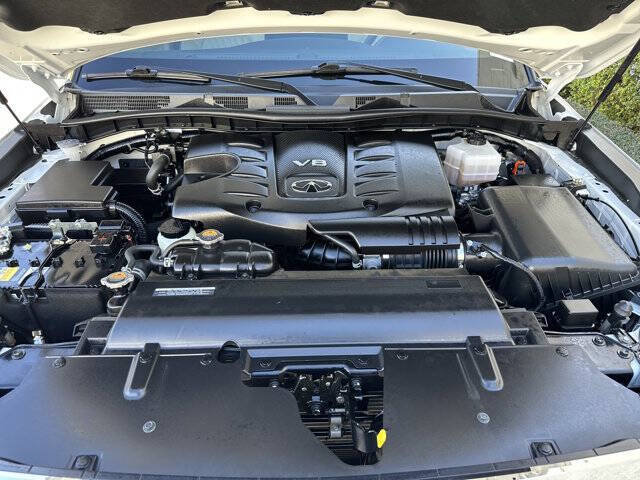 2024 Infiniti QX80 Sensory