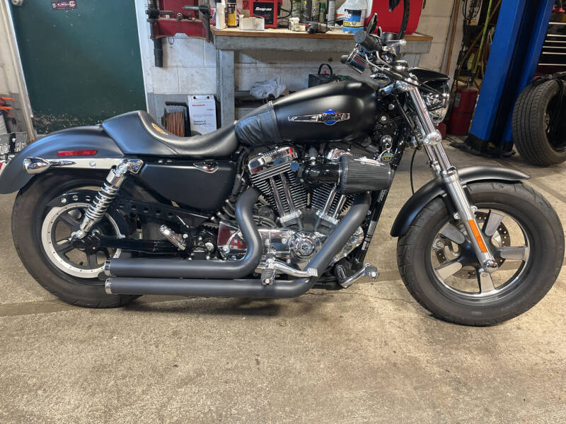 2014 Harley Davidson XL1200 for sale at Accurate Automotive Services in Erving MA