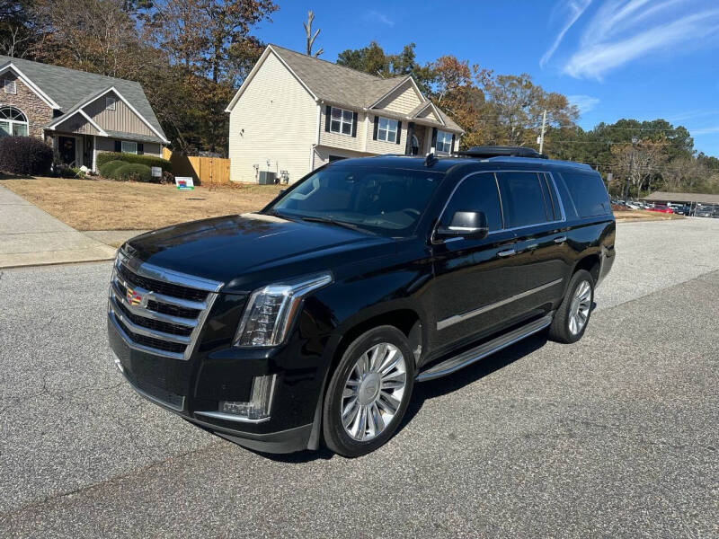 2017 Cadillac Escalade ESV Luxury