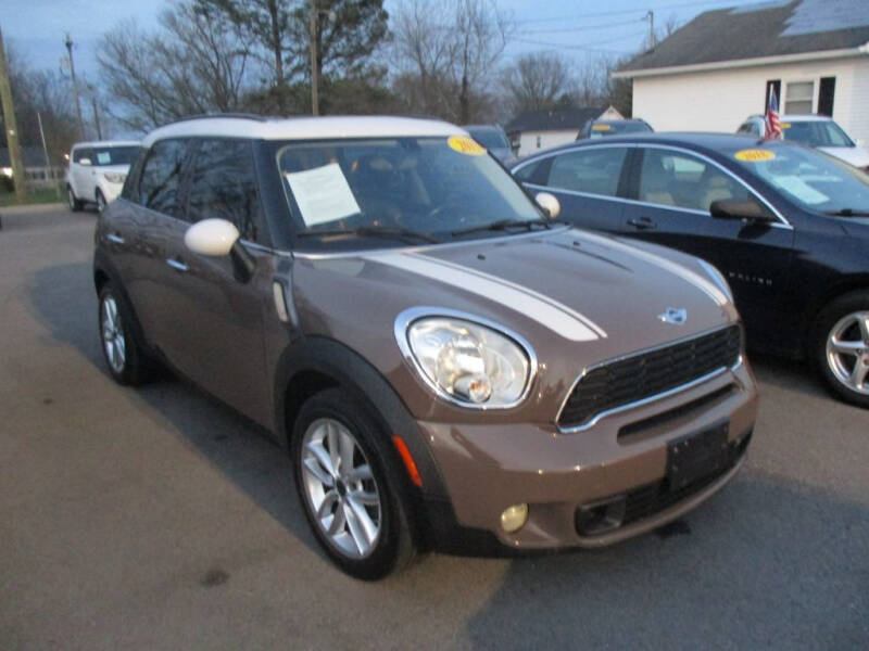 2013 MINI Countryman for sale at Rob Co Automotive LLC in Springfield TN