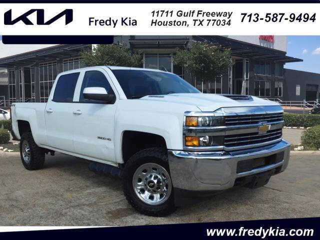 2018 Chevrolet Silverado 2500HD for sale at FREDY CARS FOR LESS in Houston TX