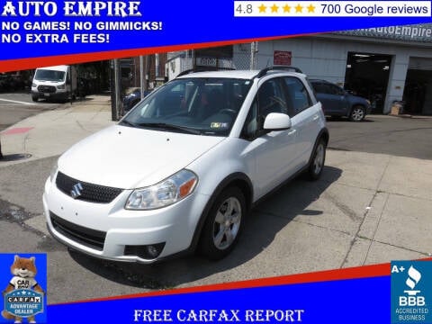 2012 Suzuki SX4 Crossover Premium