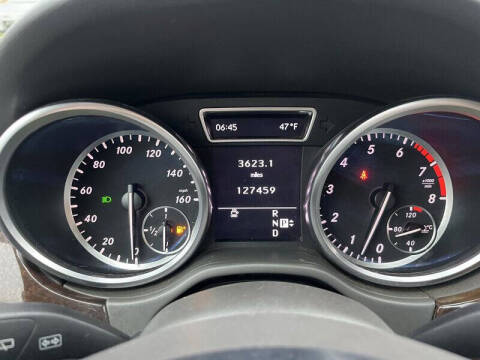 2012 Mercedes-Benz M-Class ML 350