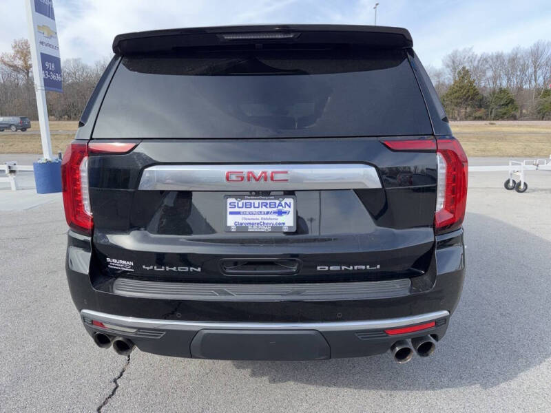 2021 GMC Yukon Denali