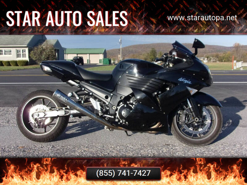 2007 Kawasaki Ninja ZX-14R