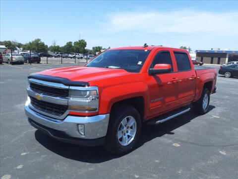 2016 Chevrolet Silverado 1500 for sale at Credit King Auto Sales in Wichita KS