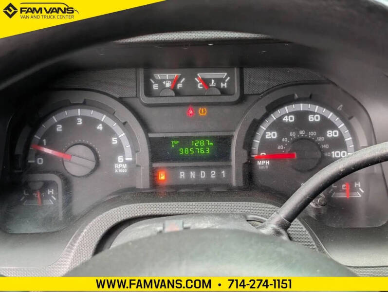 2013 Ford E-Series E-150