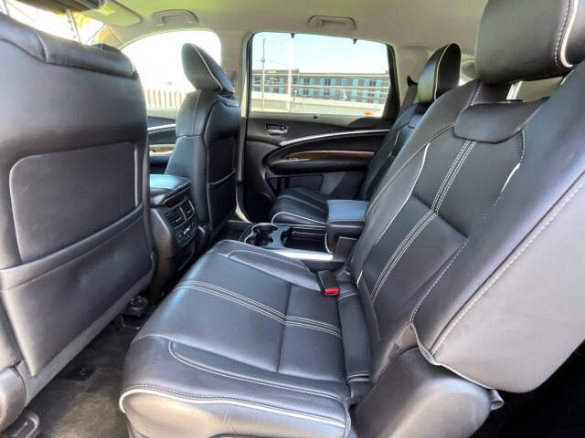 2017 Acura MDX SH-AWD w/Advance