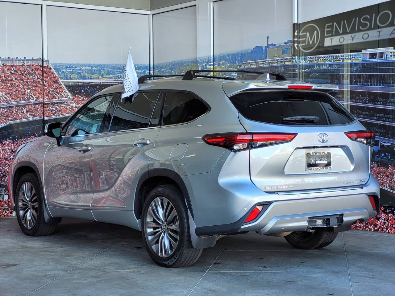 2021 Toyota Highlander for sale at Envision Toyota of Milpitas in Milpitas, CA