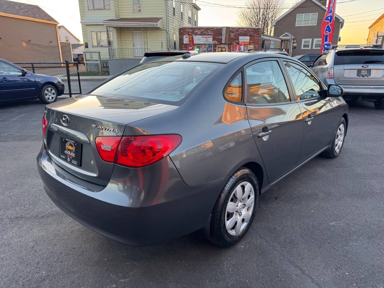 2008 Hyundai ELANTRA for sale at Jaquez Auto And Repair in Fall River, MA