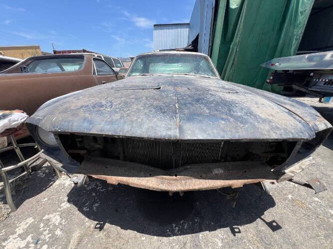 1967 Ford Mustang