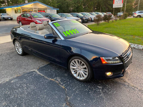 2011 Audi A5 for sale at TOP OF THE LINE AUTO SALES in Fayetteville NC