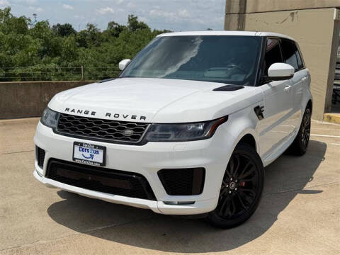 2018 Land Rover Range Rover Sport
