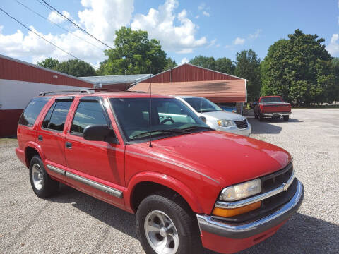 2000 CHEVROLET BLAZER Fotos  IL - PEORIA - Subastas de carros en