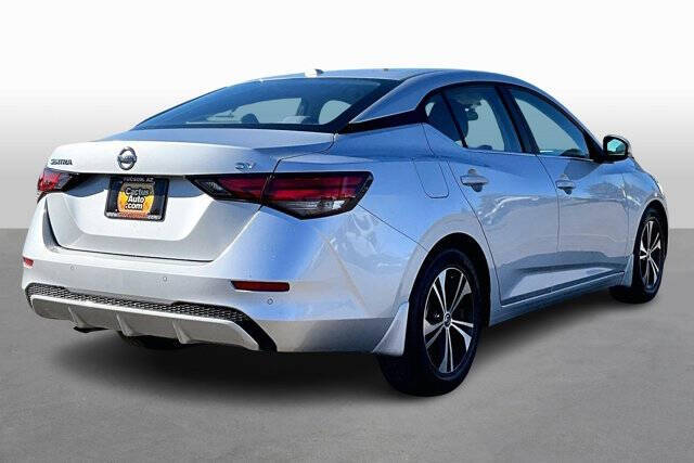 2020 Nissan Sentra SV