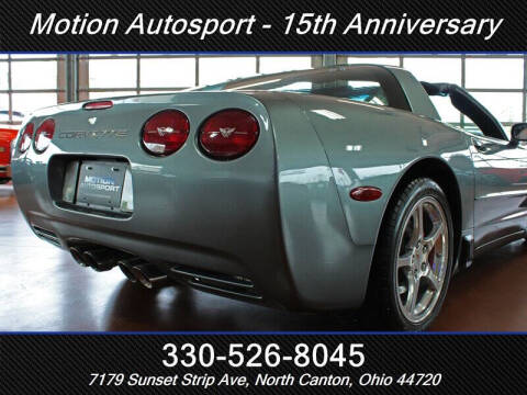 2004 Chevrolet Corvette