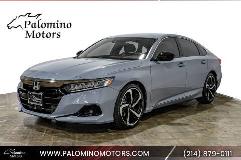 2022 Honda Accord Sport