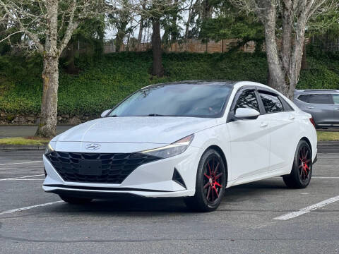 2021 Hyundai Elantra Hybrid