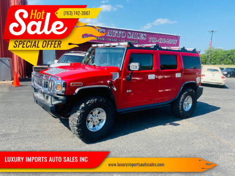 2004 HUMMER H2