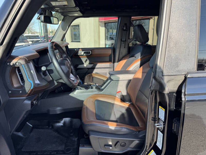 2023 Ford Bronco Outer Banks Advanced