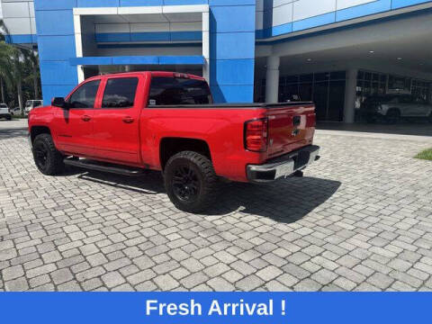2017 Chevrolet Silverado 1500 LT