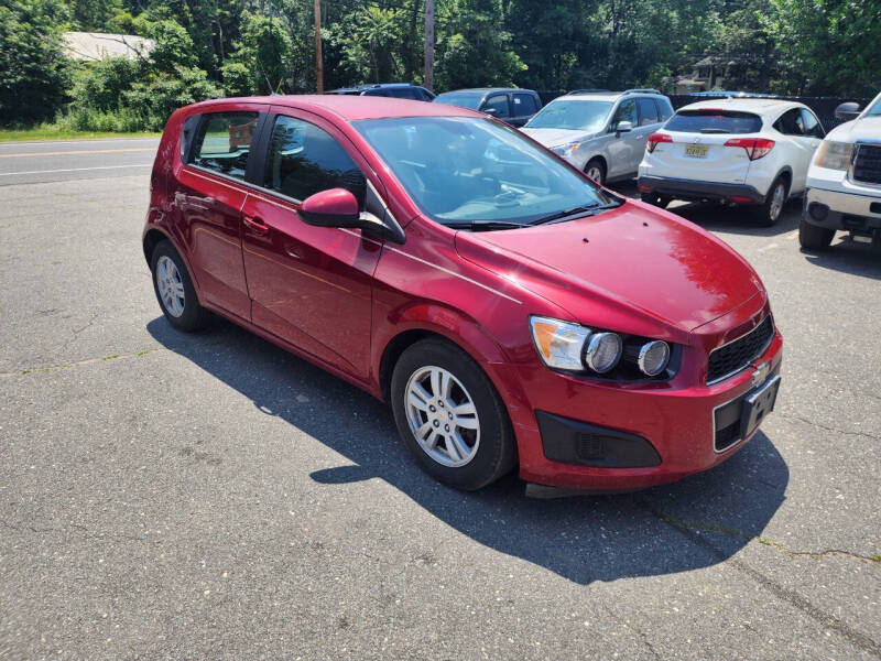 2012 Chevrolet Sonic LS